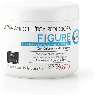 Sesiom World Figura Creme Anticelulítica - 500 ml Sesiom World Figura Creme Anticelulítica - 500 ml
