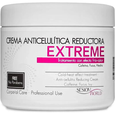 Sesiom World Extreme Crema reductora anti-cellulitis - Unisex Sesiom World Extreme Crema reductora anti-cellulitis - Unisex