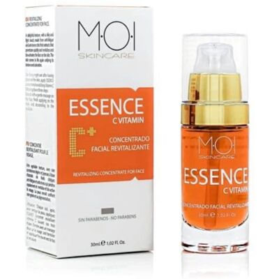 Moi Essence Concentrado Facial de Vitamina C - Cuidados Antienvelhecimento Moi Essence Concentrado Facial de Vitamina C - Cuidados Antienvelhecimento