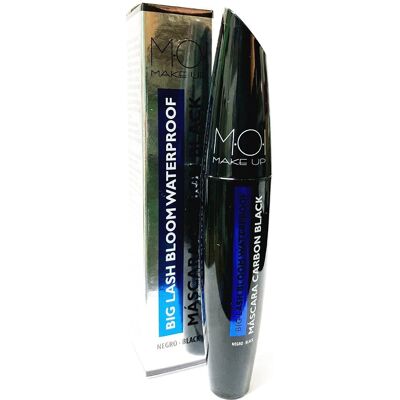 Máscara MOI Big Lash Bloom - À prova d'água - Preto - 10 Ml Máscara MOI Big Lash Bloom - À prova d'água - Preto - 10 Ml