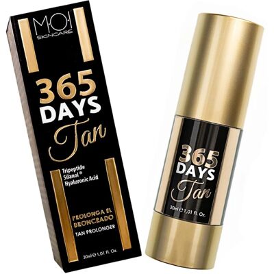 Moi 365 Days Tan - Gel para rosto e corpo - Todos os tipos de pele Moi 365 Days Tan - Gel para rosto e corpo - Todos os tipos de pele