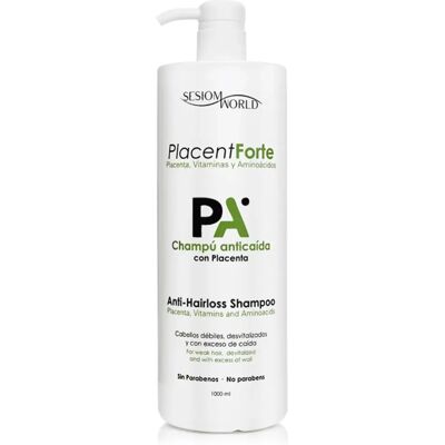 Sesiom World Placent Forte Shampoo Anti-queda de cabelo - Shampoo Sesiom World Placent Forte Shampoo Anti-queda de cabelo - Shampoo
