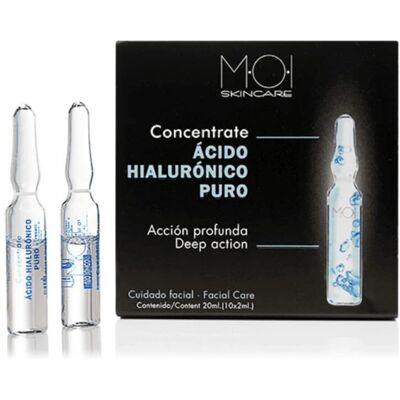 Ampoules Faciales d'Acide Hyalluronique Pur MOI - Hydratation intense Ampoules Faciales d'Acide Hyalluronique Pur MOI - Hydratation intense