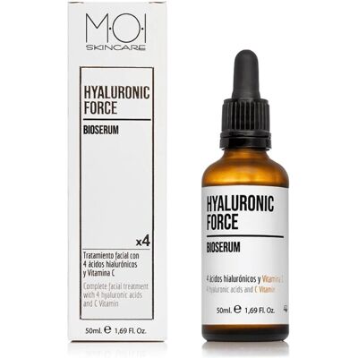 Serum Hyaluronic Force - Starzejąca się, sucha, zmęczona skóra Serum Hyaluronic Force - Starzejąca się, sucha, zmęczona skóra