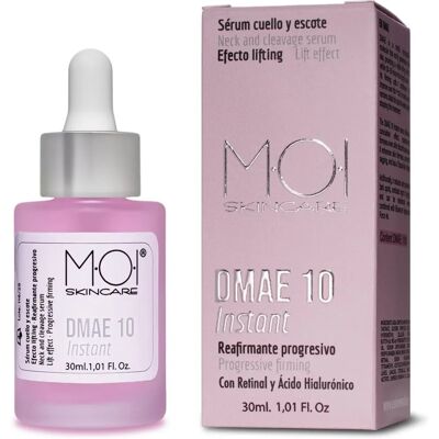 Moi Dmae 10 Sofortiges Hals- & Dekolleté-Serum - Festigung Moi Dmae 10 Sofortiges Hals- & Dekolleté-Serum - Festigung