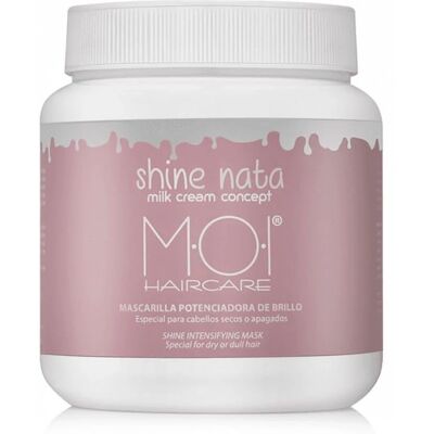 Moi Nata Shine Masque Capillaire - Brillance, 850ml - Publicité Moi Nata Shine Masque Capillaire - Brillance, 850ml - Publicité