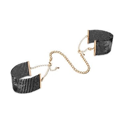 Bijoux Indiscrets Desir Metallique Menottes - Noires - Menottes Bijoux Indiscrets Desir Metallique Menottes - Noires - Menottes