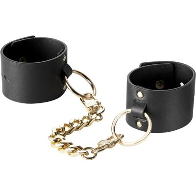 Bijoux Indiscrets MAZE Menottes - Réglables, Noires, Ligne BDSM Bijoux Indiscrets MAZE Menottes - Réglables, Noires, Ligne BDSM