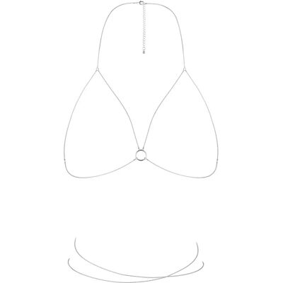 Chaîne Corporelle en Argent Bijoux Indiscrets - Bijoux Sensuels et Élégants Chaîne Corporelle en Argent Bijoux Indiscrets - Bijoux Sensuels et Élégants