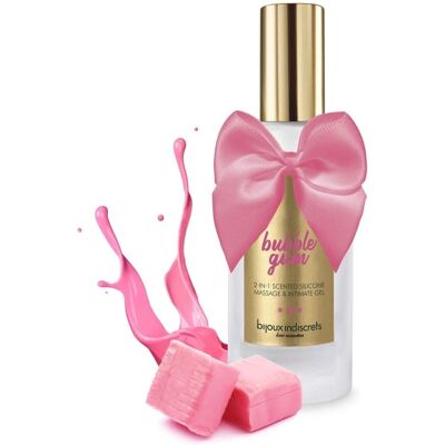 Gel de Massage et Lubrifiant Silicone Bubblegum 2 en 1 Gel de Massage et Lubrifiant Silicone Bubblegum 2 en 1