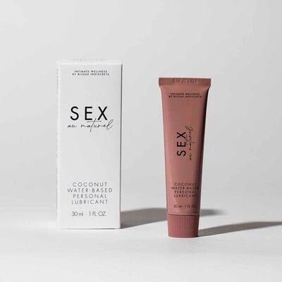 Bijoux Indiscrets - Sex au Naturel Coconut - 30 ml - Lubricante Bijoux Indiscrets - Sex au Naturel Coconut - 30 ml - Lubricante