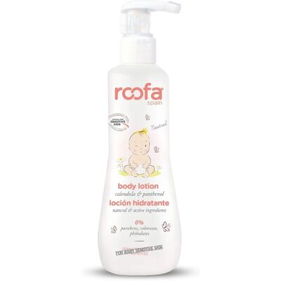 Roofa Baby Basic Body Lotion - Körperlotion Roofa Baby Basic Body Lotion - Körperlotion