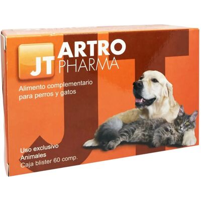JTPHARMA Artro Pharma 60 Comprimidos - Suplemento para Articulaciones JTPHARMA Artro Pharma 60 Comprimidos - Suplemento para Articulaciones