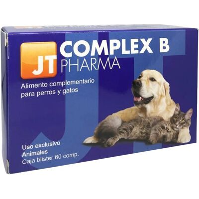 JTPharma Complejo B para Perros y Gatos - Suplementos JTPharma Complejo B para Perros y Gatos - Suplementos