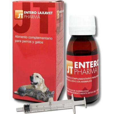 Suplemento Alimentar para Cães e Gatos JTPHARMA Enterolaxavet Suplemento Alimentar para Cães e Gatos JTPHARMA Enterolaxavet