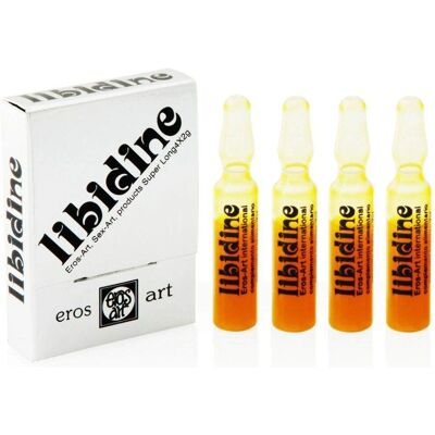 Libidine Natürliches Aphrodisiakum - 4 Ampullen Libidine Natürliches Aphrodisiakum - 4 Ampullen