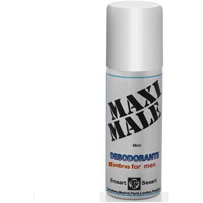 Deodorante Intimo Uomo ErosArt - Feromoni, 60ml Deodorante Intimo Uomo ErosArt - Feromoni, 60ml