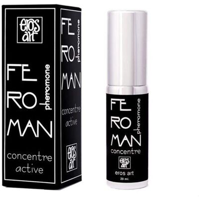 Perfume EROS-ART Feroman - Concentrado 20ml Perfume EROS-ART Feroman - Concentrado 20ml