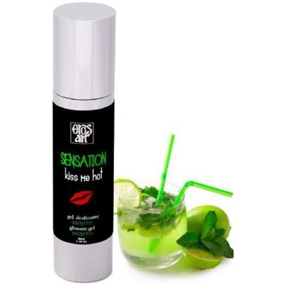 Lubrificante Sensation Mojito - Naturale, Riscaldante, 50ml Lubrificante Sensation Mojito - Naturale, Riscaldante, 50ml