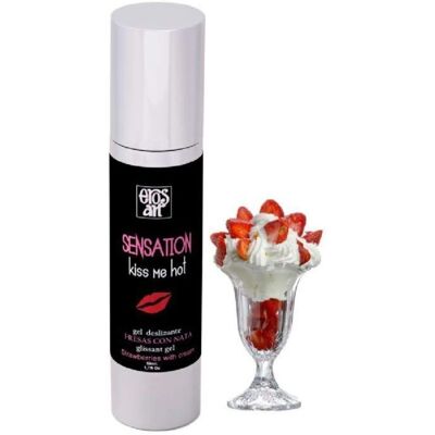 Eros Art - Lubrificante Naturale Sensazione di Fragola a Base d'Acqua - Lubrificante Eros Art - Lubrificante Naturale Sensazione di Fragola a Base d'Acqua - Lubrificante