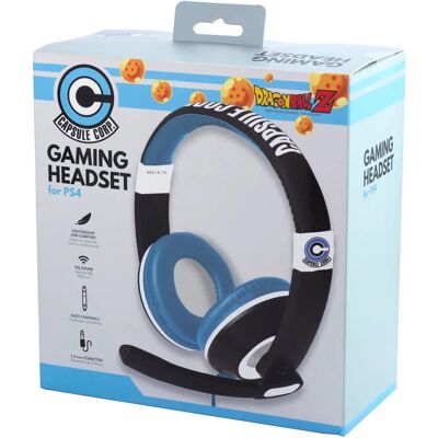 FR-TEC Dragon Ball Z Headset - Multiplattform, Lizenzdesign, Komfortabel - Headset FR-TEC Dragon Ball Z Headset - Multiplattform, Lizenzdesign, Komfortabel - Headset