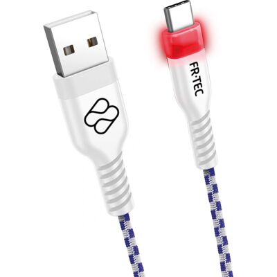 Câble USB FR-TEC FT0030 - USB 2.0, USB-C, 3m Câble USB FR-TEC FT0030 - USB 2.0, USB-C, 3m