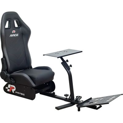 Silla de Videojuegos FR-TEC FT7010 - Altura Ajustable - Negra Silla de Videojuegos FR-TEC FT7010 - Altura Ajustable - Negra