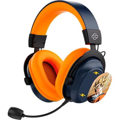 fr-tec Fones de Ouvido Sem Fio Dragon Ball Z - Gaming fr-tec Fones de Ouvido Sem Fio Dragon Ball Z - Gaming