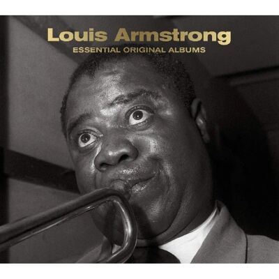 Álbumes originales esenciales de Louis Armstrong - 3 discos - Álbum de música Álbumes originales esenciales de Louis Armstrong - 3 discos - Álbum de música
