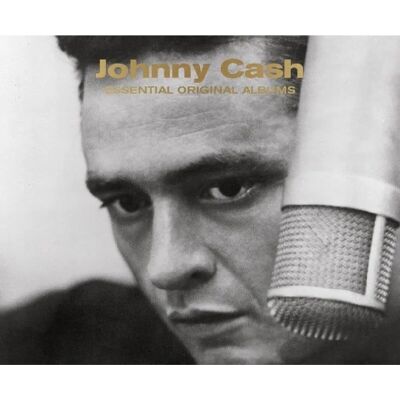 Johnny Cash Essential Original Albums - 3 Discs - Music CD Johnny Cash Essential Original Albums - 3 Discs - Music CD