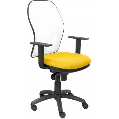 Piqueras y Crespo Bürostuhl Jorquera Bali Gelb - Ergonomisch, Verstellbar, Mesh Piqueras y Crespo Bürostuhl Jorquera Bali Gelb - Ergonomisch, Verstellbar, Mesh