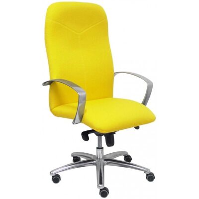 Chaise de Bureau Caudete BALI100 Jaune - Publicité Chaise de Bureau Caudete BALI100 Jaune - Publicité