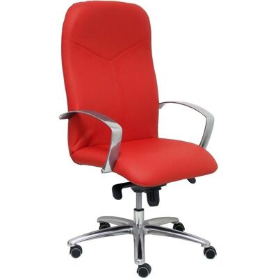 Caudete P&C BPIELRJ Lederrohrstuhl Rot - Ergonomisch, Verstellbar, EU hergestellt Caudete P&C BPIELRJ Lederrohrstuhl Rot - Ergonomisch, Verstellbar, EU hergestellt