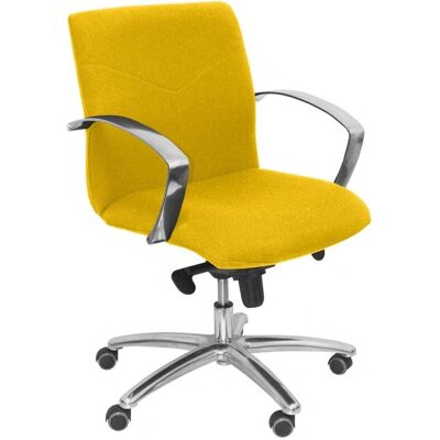 Piqueras y Crespo BALI100 Gelbe ergonomische Bürostuhl - Bürostuhl Piqueras y Crespo BALI100 Gelbe ergonomische Bürostuhl - Bürostuhl