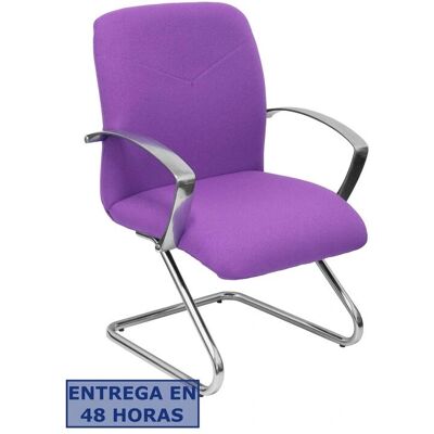 Silla de recepción lila Caudete - Silla de recepción Silla de recepción lila Caudete - Silla de recepción