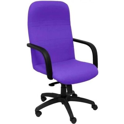 Silla de Oficina Letur Lila - Ajustable, Brazos fijos, Hecho en UE Silla de Oficina Letur Lila - Ajustable, Brazos fijos, Hecho en UE
