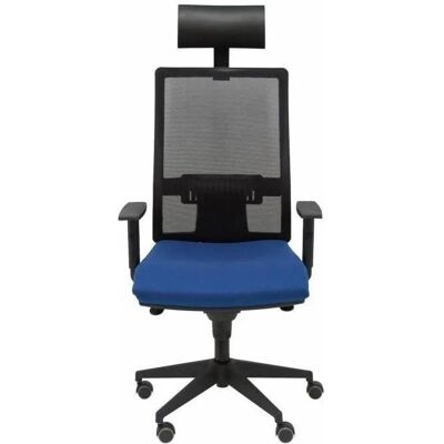 Silla de Oficina Navy Blue P&C BALI200 con Reposacabezas Silla de Oficina Navy Blue P&C BALI200 con Reposacabezas