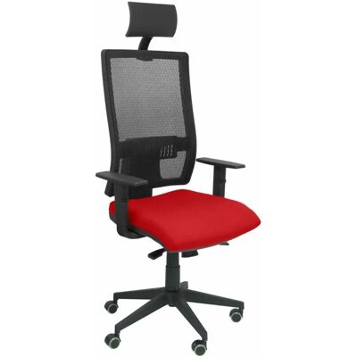 Chaise de bureau Horna bali BALI350 Rouge avec Tête de Soutien - Publicité Chaise de bureau Horna bali BALI350 Rouge avec Tête de Soutien - Publicité