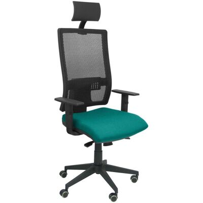 Chaise de Bureau Vert Clair SBALI39 Horna bali - Hauteur réglable, Support lombaire, 24h - Publicité Chaise de Bureau Vert Clair SBALI39 Horna bali - Hauteur réglable, Support lombaire, 24h - Publicité