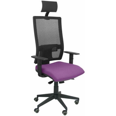 Chaise de Bureau Lilas Horna P&C SBALI82 Réglable - Publicité Chaise de Bureau Lilas Horna P&C SBALI82 Réglable - Publicité
