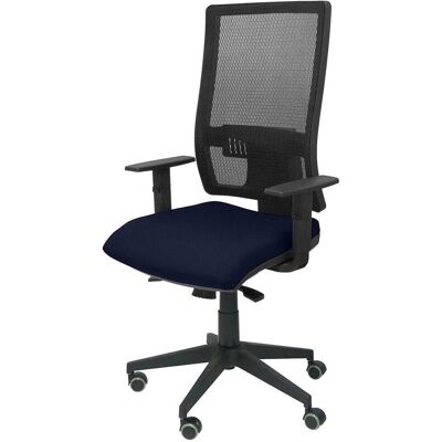 Chaise de Bureau Navy Blue LI200SC Horna bali - Publicité Chaise de Bureau Navy Blue LI200SC Horna bali - Publicité