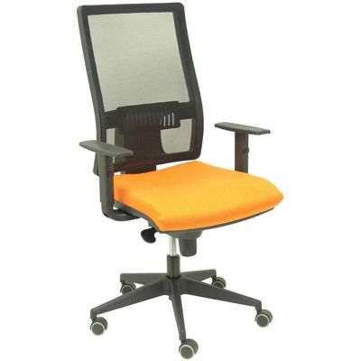 Sedia Ufficio Arancione Horna bali - Supporto lombare regolabile & Rete Sedia Ufficio Arancione Horna bali - Supporto lombare regolabile & Rete