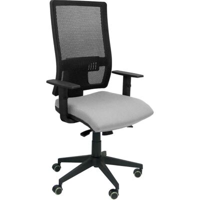 Sedia da Ufficio Grigia Horna Bali Piqueras y Crespo - Supporto lombare ergonomico Sedia da Ufficio Grigia Horna Bali Piqueras y Crespo - Supporto lombare ergonomico