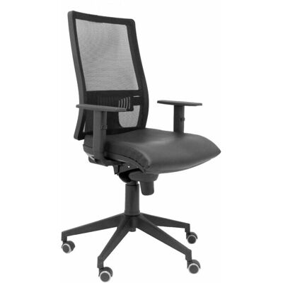 Chaise de Bureau Noire Piqueras y Crespo - Ergonomique, Réglable, 24h - Publicité Chaise de Bureau Noire Piqueras y Crespo - Ergonomique, Réglable, 24h - Publicité