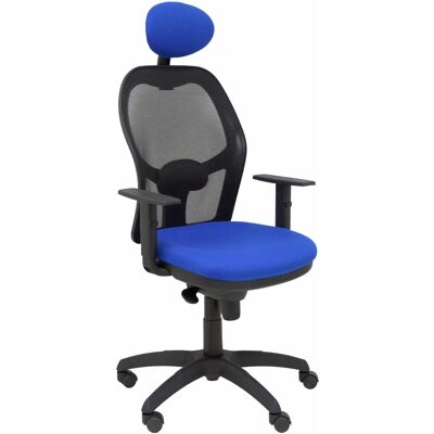 Chaise de Bureau ALI229C Piqueras y Crespo - Mesh, Réglable, Bleu - Publicité Chaise de Bureau ALI229C Piqueras y Crespo - Mesh, Réglable, Bleu - Publicité