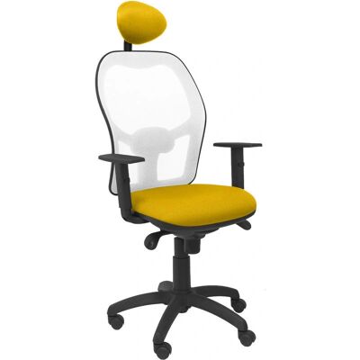 Jorquera P&C ALI100C Gelber Ergonomischer Bürostuhl - Büromöbel Jorquera P&C ALI100C Gelber Ergonomischer Bürostuhl - Büromöbel