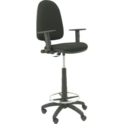 Chaise de bureau P&C I840B10 - Hauteur réglable, Roues en nylon, Dossier en mousse - Publicité Chaise de bureau P&C I840B10 - Hauteur réglable, Roues en nylon, Dossier en mousse - Publicité