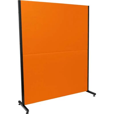 Piqueras y Crespo 80BALI308 Divisor de Oficina - Tela, Naranja, 130x4x160cm Piqueras y Crespo 80BALI308 Divisor de Oficina - Tela, Naranja, 130x4x160cm