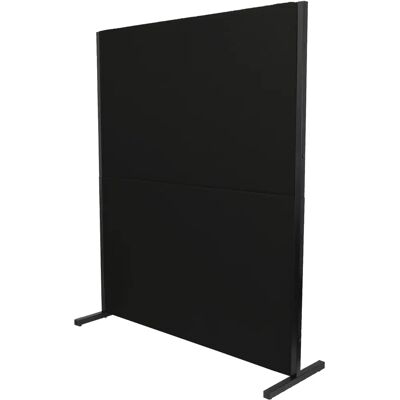 Biombo Piqueras y Crespo BALI840 Nero - Divisorio per Ufficio Biombo Piqueras y Crespo BALI840 Nero - Divisorio per Ufficio