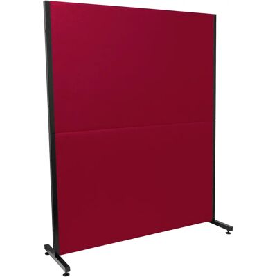 Biombo P&C Bali933 Rojo Marrón - Pantalla Plegable para Oficina Biombo P&C Bali933 Rojo Marrón - Pantalla Plegable para Oficina